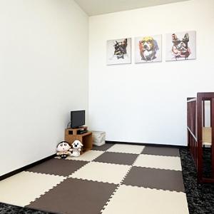 キッズスペースもあるためお子様連れでも安心◎