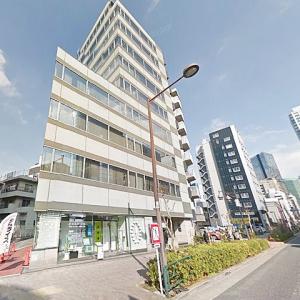 当ビル4階がオフィスです！