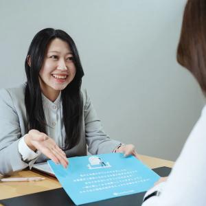 親切丁寧な接客を行います。