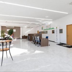 日当たりが良く明るい店内が自慢です。