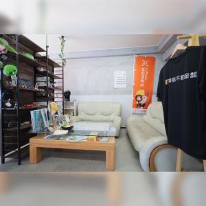 ソファーに座ってゆったりお話しましょう♪
