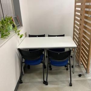 パーティションがあるためプライバシーも安心です！