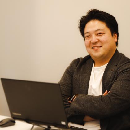 代表取締役　渡邉 圭太