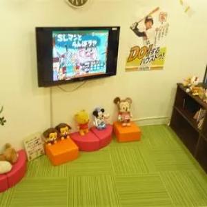 キッズスペースもあるのでお子様連れも安心です♪