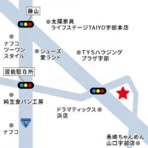 ＪＲ宇部線 居能駅 から徒歩11分 宇部市営バス　鍋倉町バス停徒歩 1分