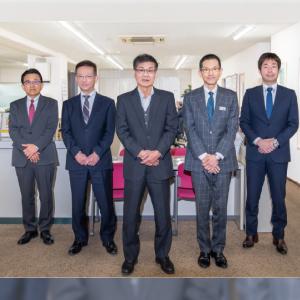 人が真ん中を背骨に『不易流行』を胸に役職員一同精進してまいります。