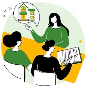 お客様の未来まで考えたご提案をします。