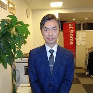 薬師神　正人です。 茂原のことならお任せください。
