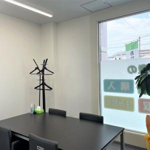 落ち着いた店内でごゆっくりお打ち合わせ可能です。