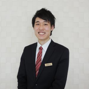営業：齋藤 拓未 お客様に「ありがとう」と言っていただけることが何よりも嬉しいです。