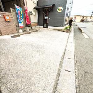 駐車場もございます◎