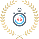 わずか45秒の簡単お手続き