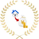 すぐに現金化できる